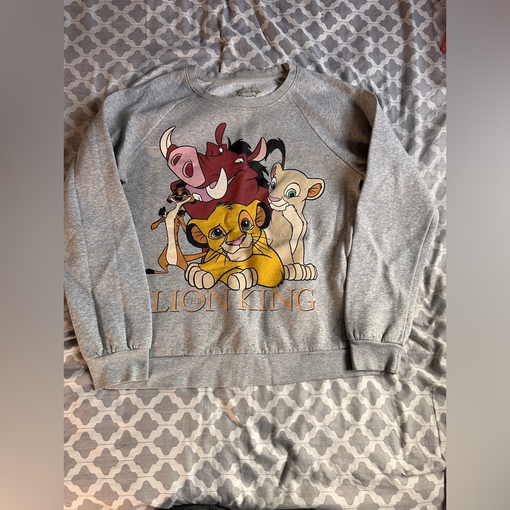 Lion King Crew Neck